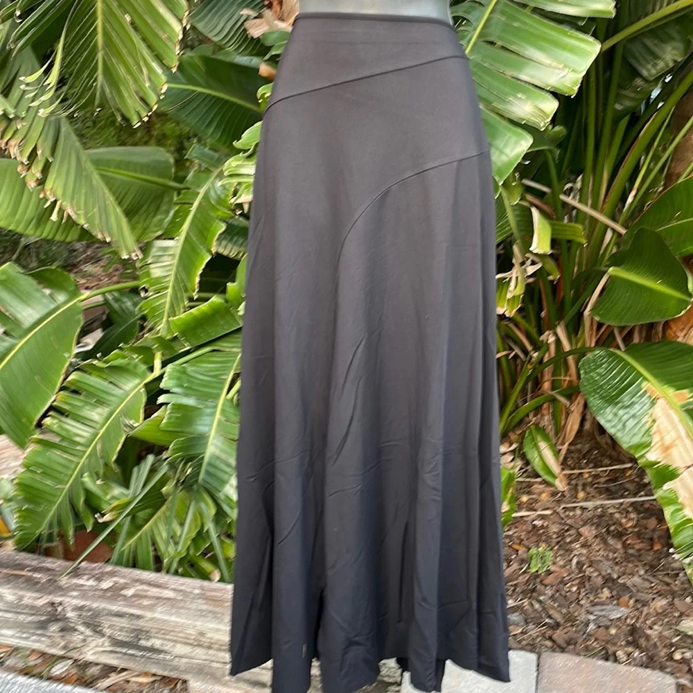 Boston proper patchwork maxi skirt